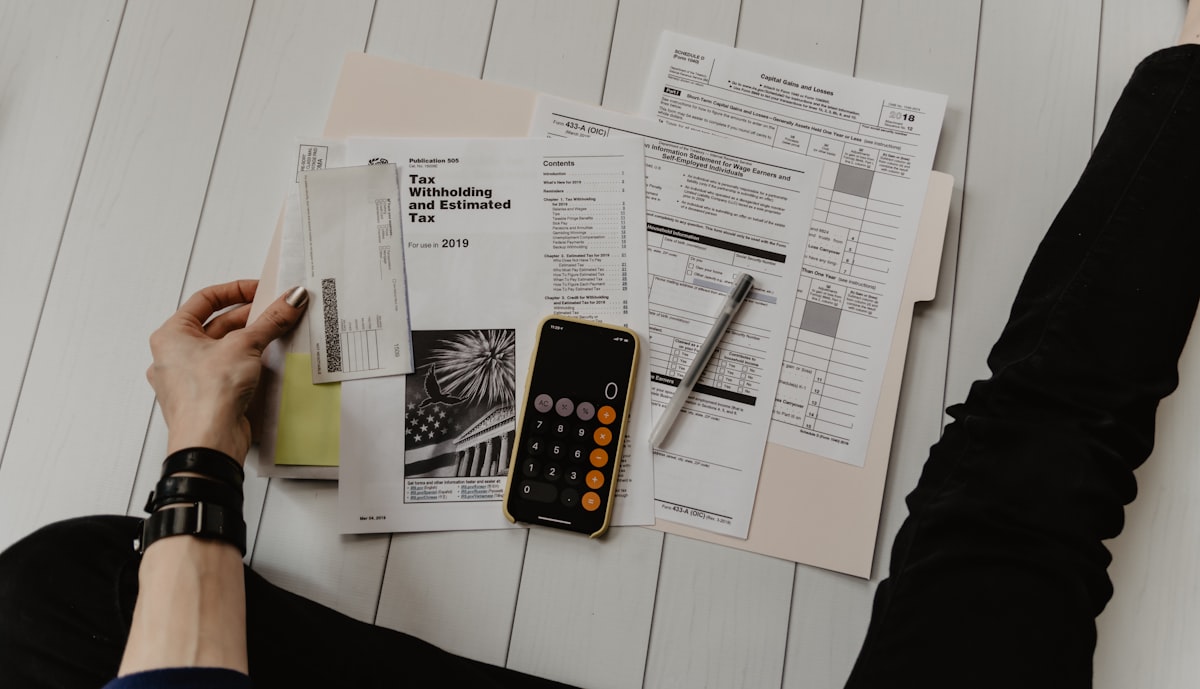 Monthly budget planning and expense tracking