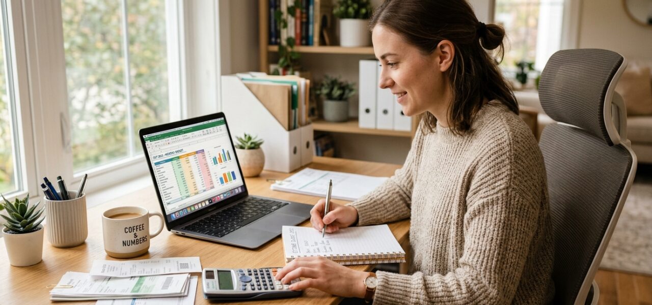 How to Build a Monthly Budget That Actually Sticks
