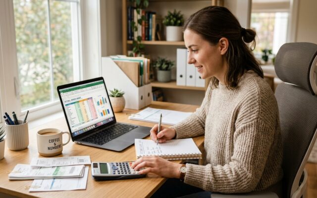 How to Build a Monthly Budget That Actually Sticks