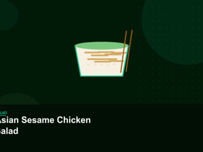 Asian Sesame Chicken Salad