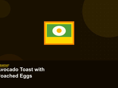 Avocado Toast with Poached Eggs