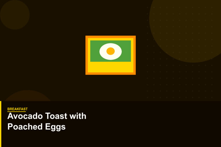 Avocado Toast with Poached Eggs