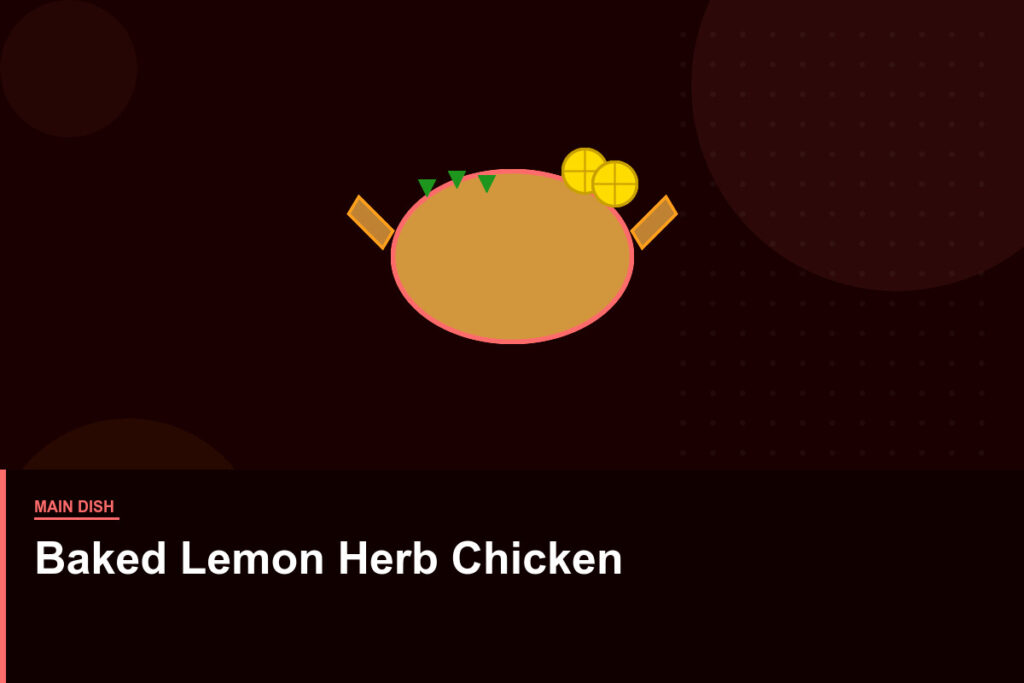 Baked Lemon Herb Chicken