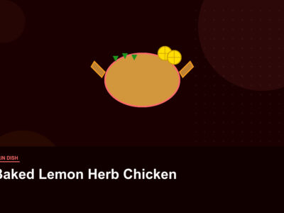 Baked Lemon Herb Chicken