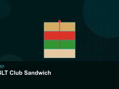 BLT Club Sandwich