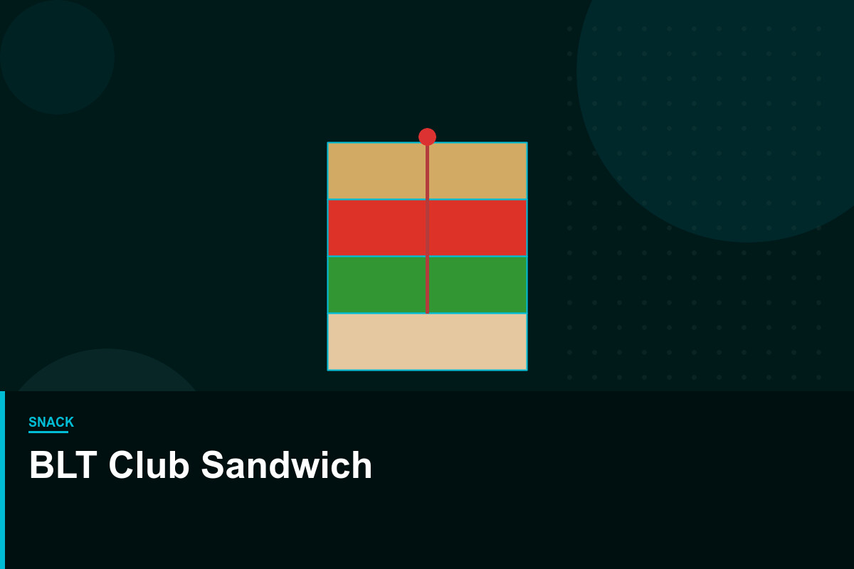 BLT Club Sandwich