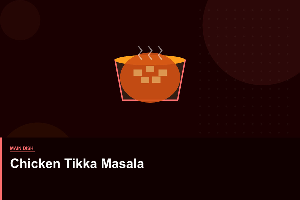 Chicken Tikka Masala