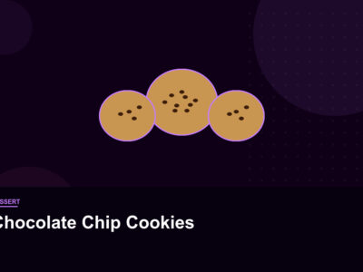Chocolate Chip Cookies