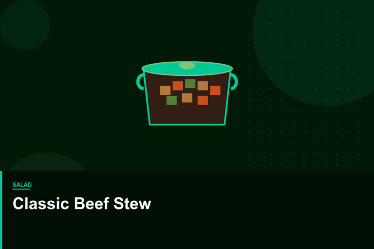 Classic Beef Stew