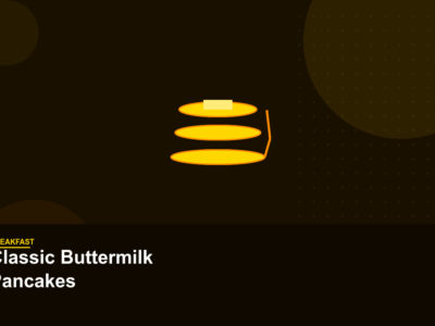 Classic Buttermilk Pancakes