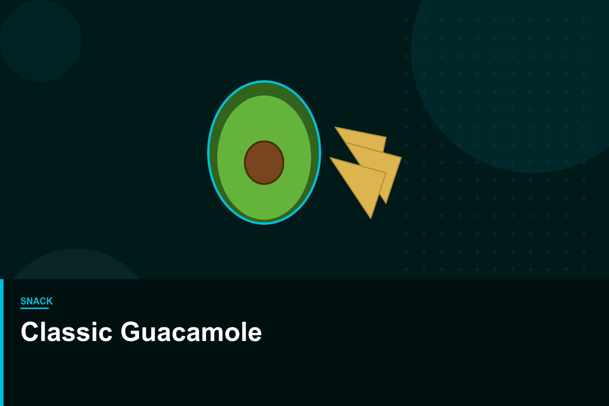 Classic Guacamole