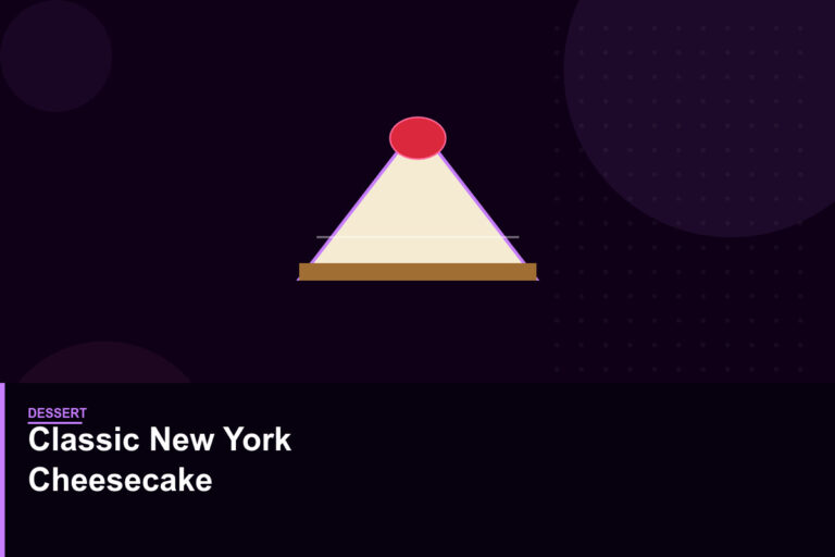 Classic New York Cheesecake