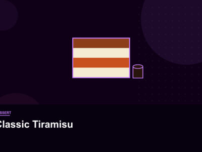 Classic Tiramisu
