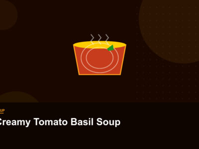 Creamy Tomato Basil Soup
