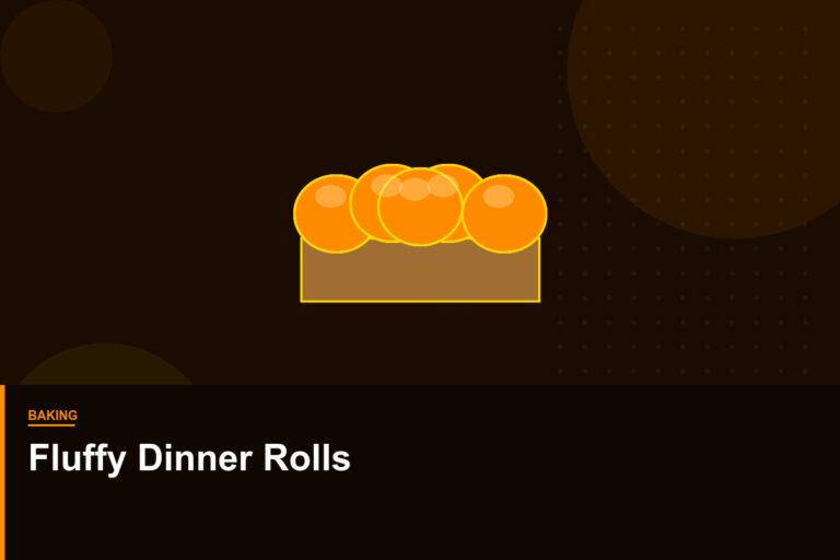 Fluffy Dinner Rolls