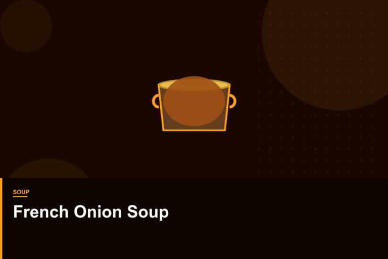 French Onion Soup