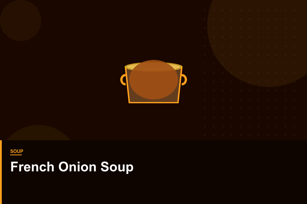 French Onion Soup