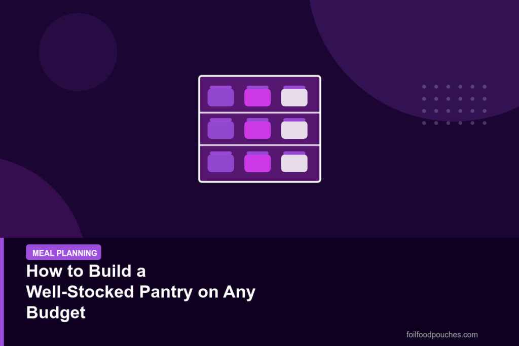How to Build a Well-Stocked Pantry on Any Budget