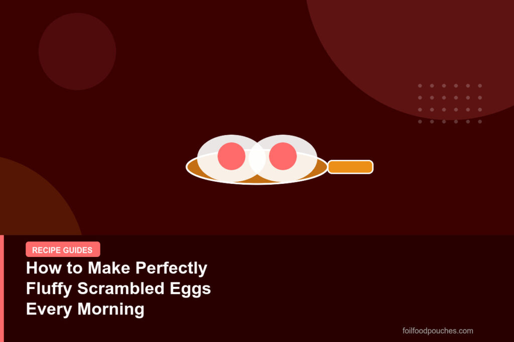 How to Make Perfectly Fluffy Scrambled Eggs Every Morning