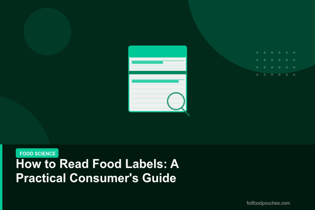How to Read Food Labels: A Practical Consumer’s Guide