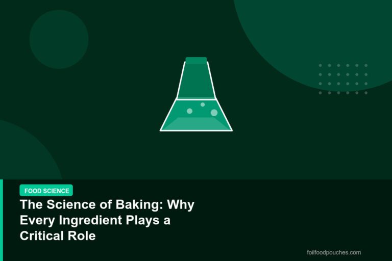 The Science of Baking: Why Every Ingredient Plays a Critical Role