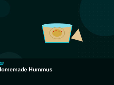 Homemade Hummus