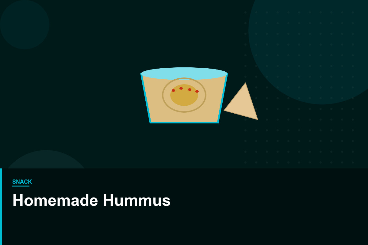 Homemade Hummus