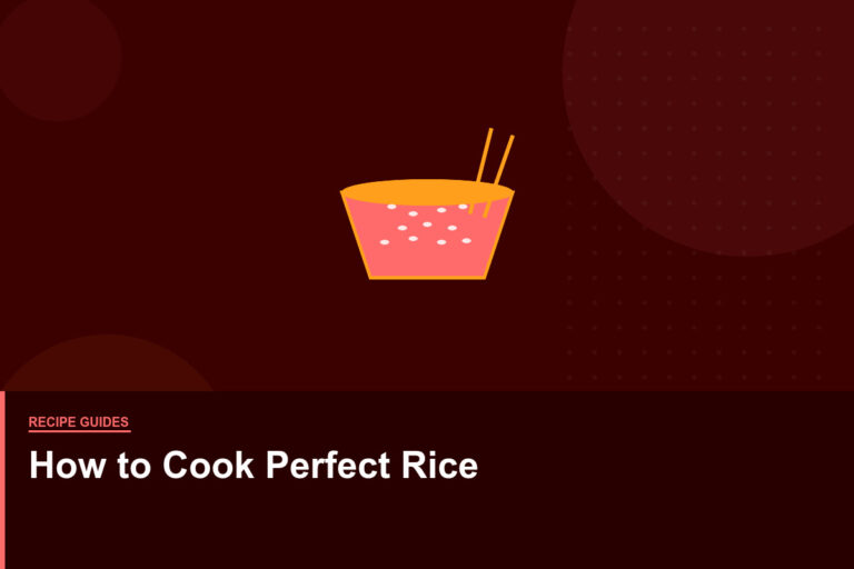 How to Cook Perfect Rice Every Single Time: Methods and Ratios