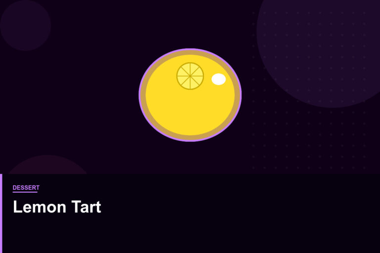 Lemon Tart