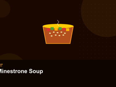 Minestrone Soup