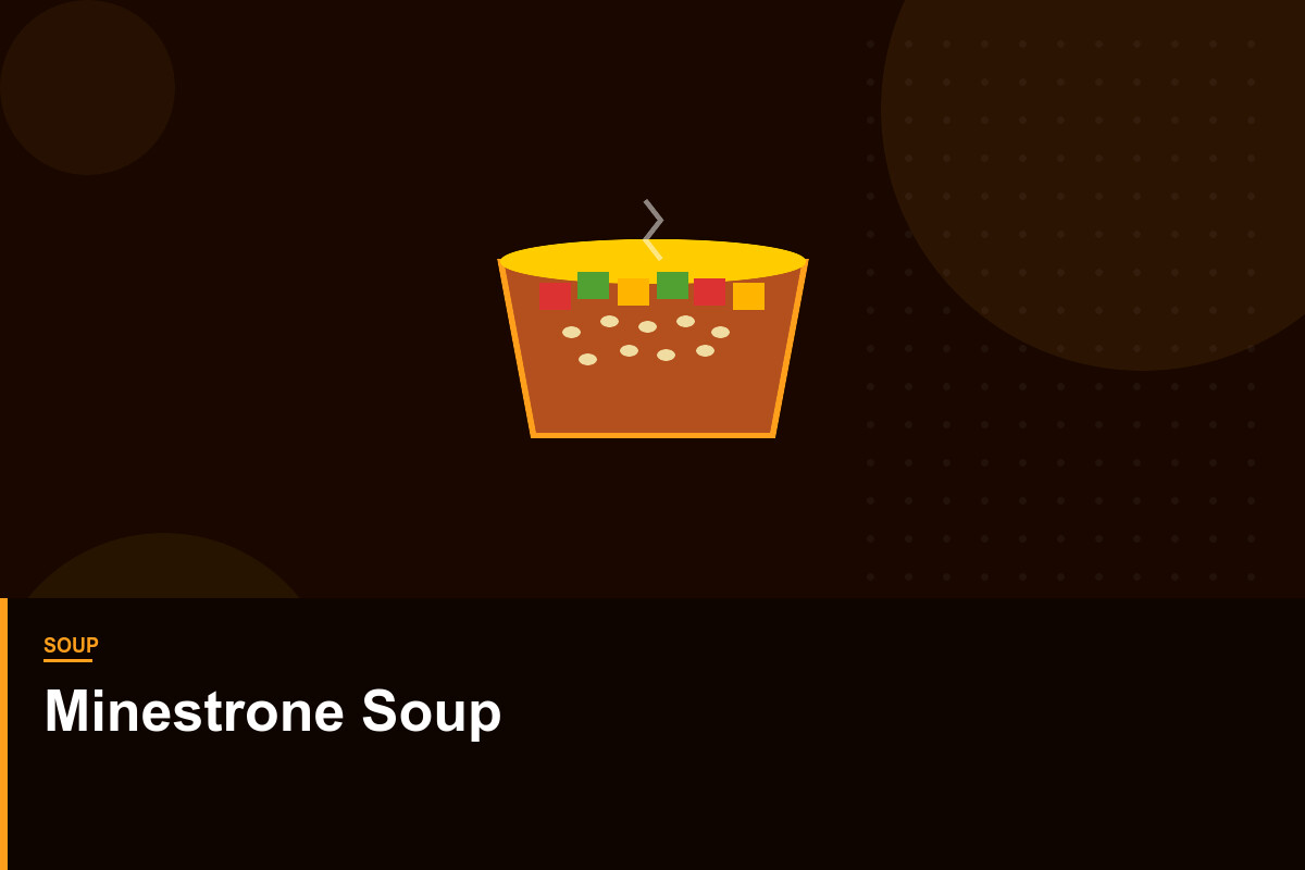 Minestrone Soup