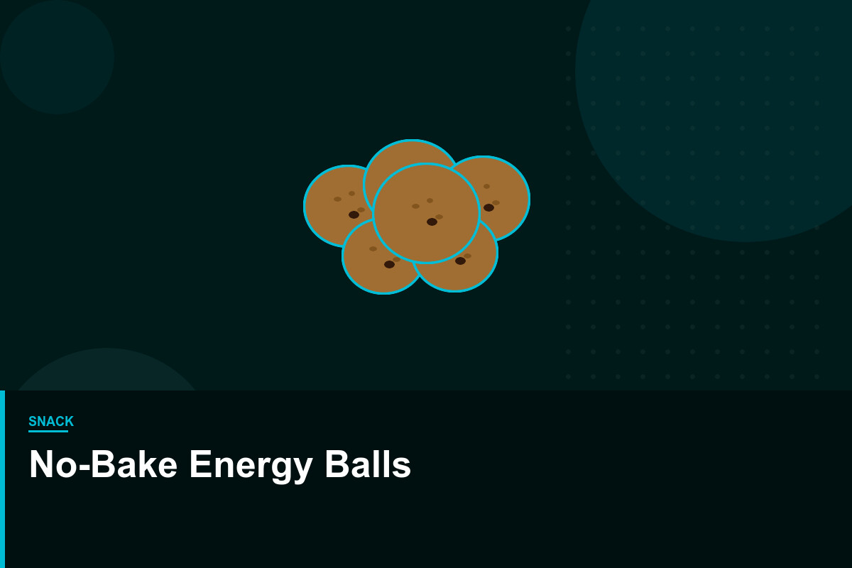 No-Bake Energy Balls