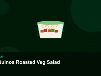 Quinoa and Roasted Vegetable Salad