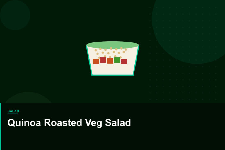 Quinoa and Roasted Vegetable Salad