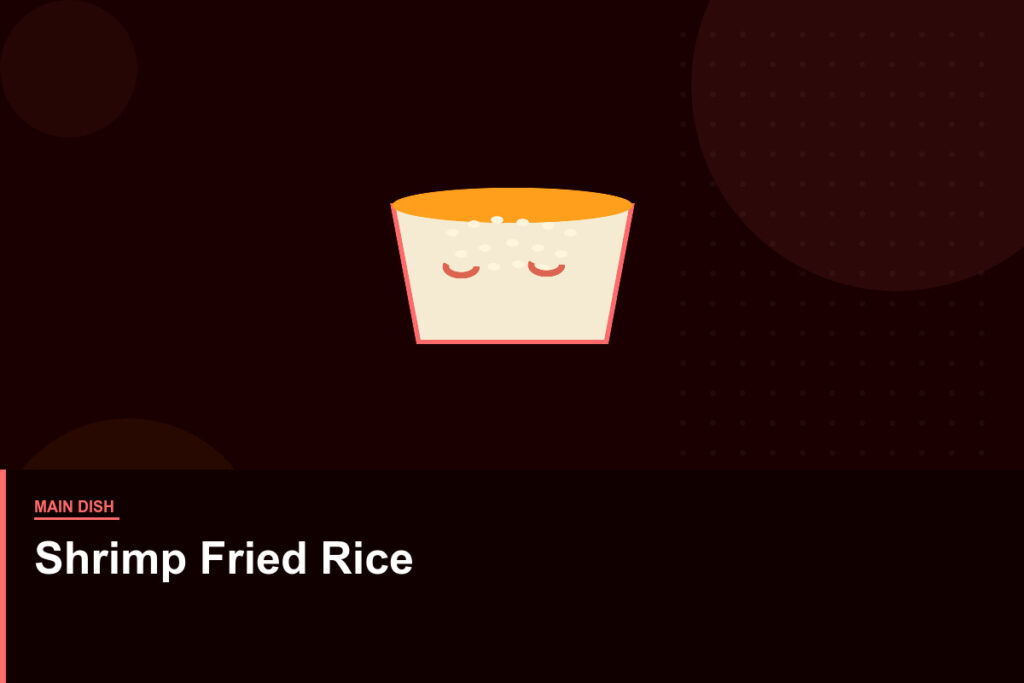 Shrimp Fried Rice