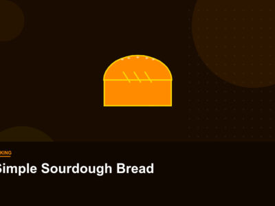 Simple Sourdough Bread