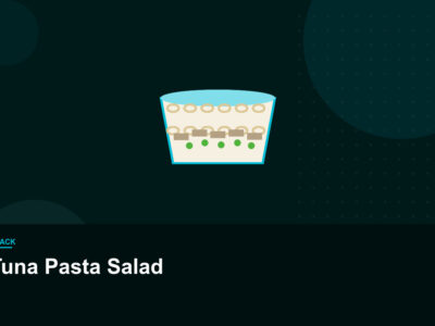 Tuna Pasta Salad