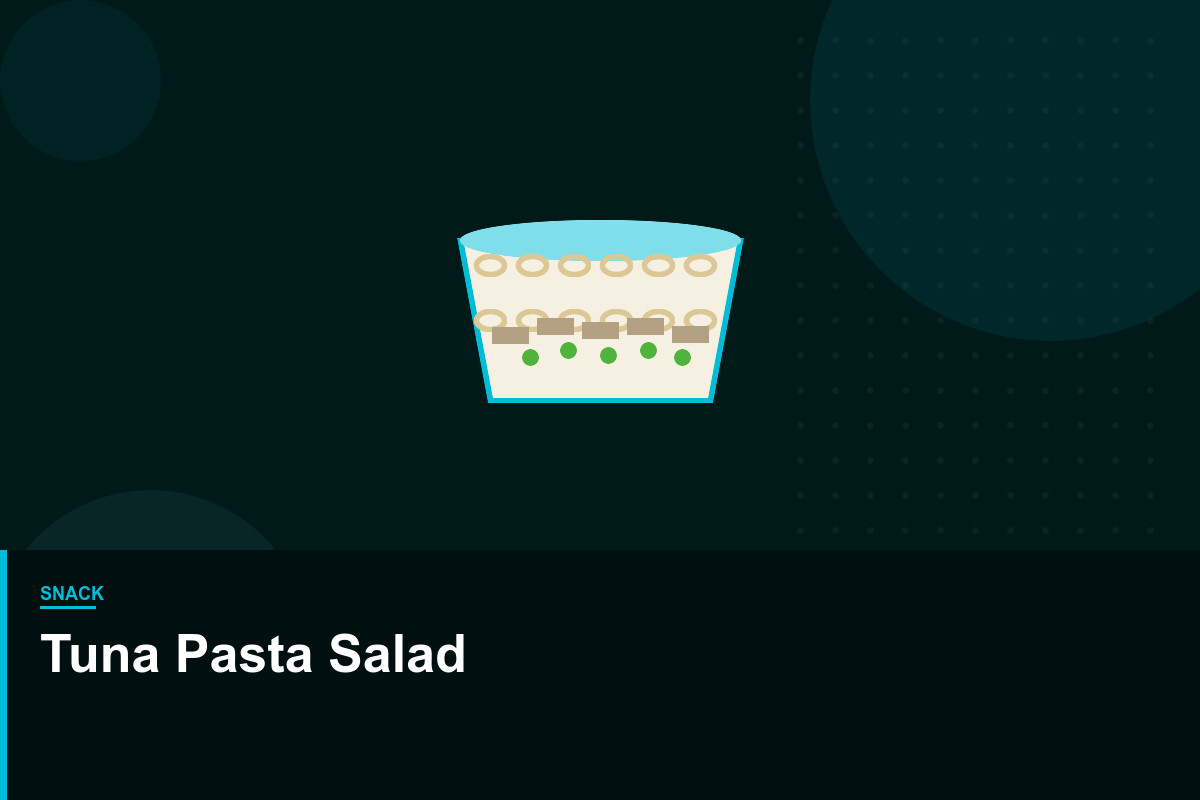 Tuna Pasta Salad