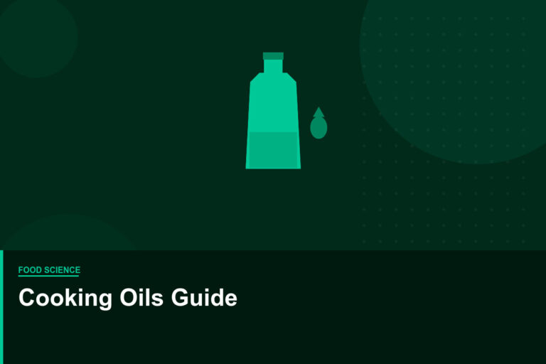 Understanding Cooking Oils: Smoke Points, Flavours, and Best Uses