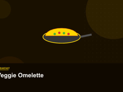 Veggie Omelette