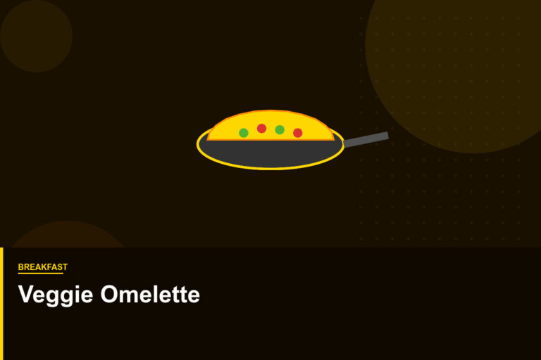 Veggie Omelette