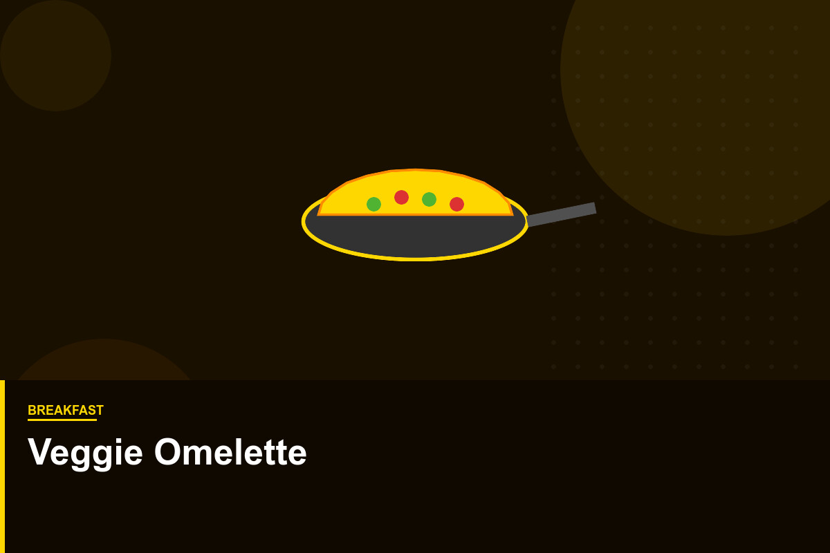 Veggie Omelette