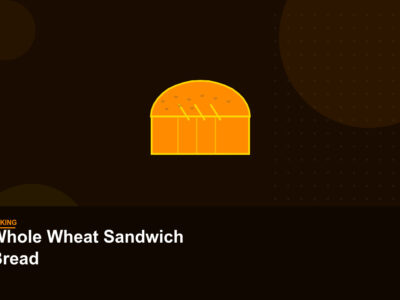 Whole Wheat Sandwich Bread